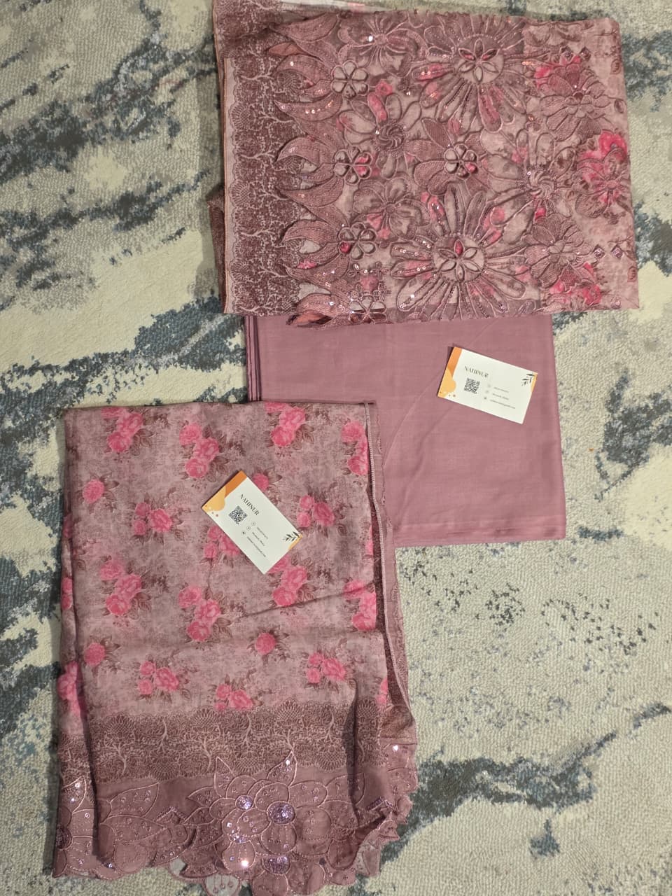 **SOLD OUT** Mashaal Pink 699