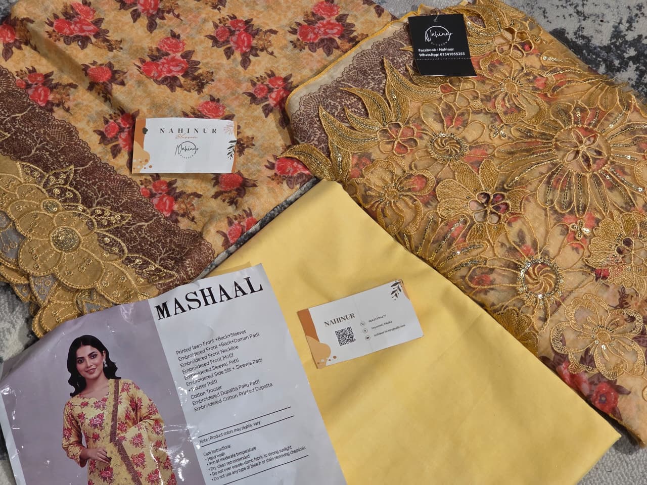 **SOLD OUT** Mashaal Yellow 699