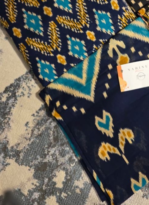 Navy Blue & Light Blue 002